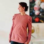 Schnittmuster Sweater Folde Gr. 32-50 - Sewando
