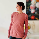Schnittmuster Sweater Folde Gr. 32-50 - Sewando