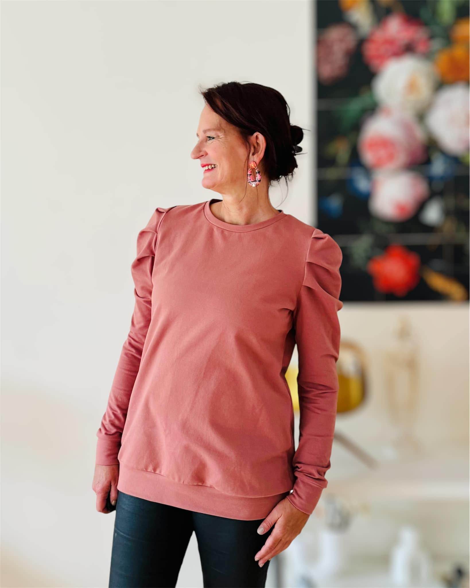 Schnittmuster Sweater Folde Gr. 32-50 - Sewando