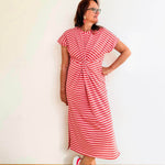 Schnittmuster Kleid Dreje Gr. 32-50 - Sewando