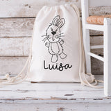 Plotterdatei "Monsieur Lapin"