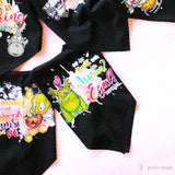 Druckmotiv Monster "Egal!" Sublimation, Bügelbild