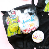 Druckmotiv Monster "Lars Krismes" Sublimation, Bügelbild