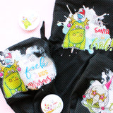 Druckmotiv Monster "Lars Krismes" Sublimation, Bügelbild