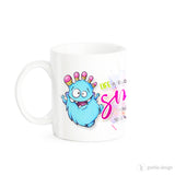 Druckmotiv Monster "smile" - Sublimation | Bügelbild
