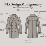 Mantel - Montgomery - PDF Schnittmuster - Gr. 40-58 - Sewando