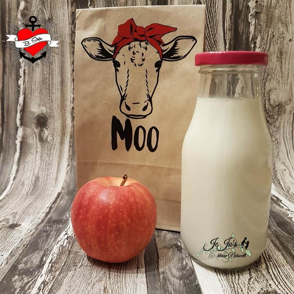 *Moo* Plotterdatei Kuh - Sewando