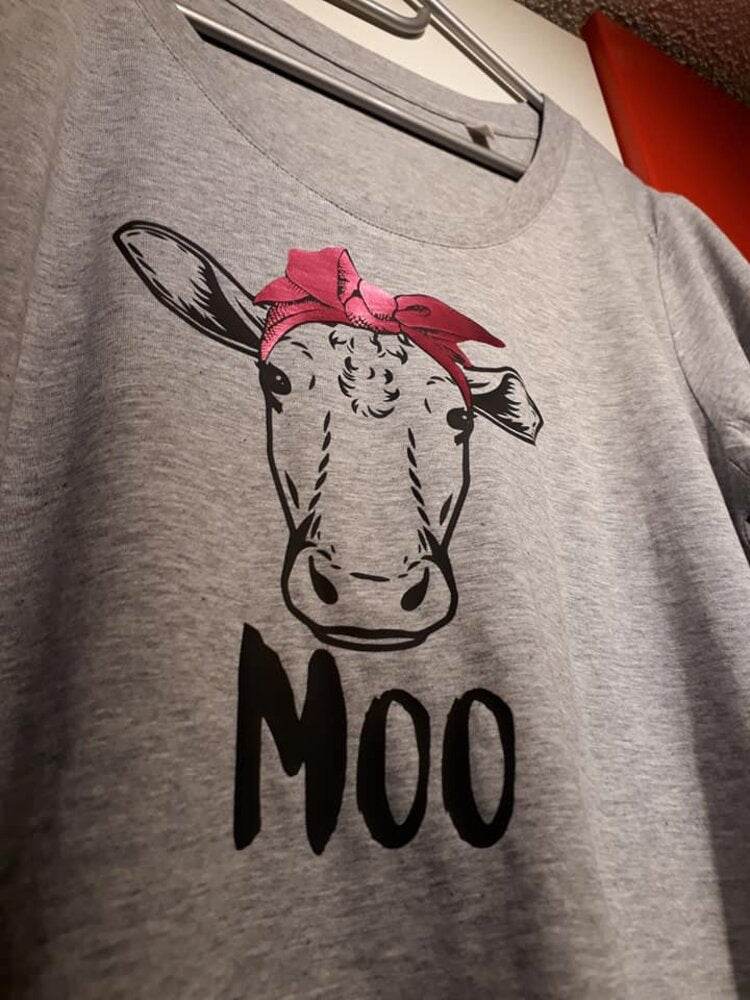 *Moo* Plotterdatei Kuh - Sewando