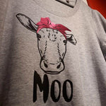 *Moo* Plotterdatei Kuh - Sewando