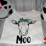 *Moo* Plotterdatei Kuh - Sewando