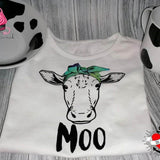 *Moo* Plotterdatei Kuh - Sewando