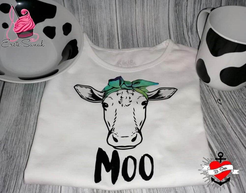 *Moo* Plotterdatei Kuh - Sewando