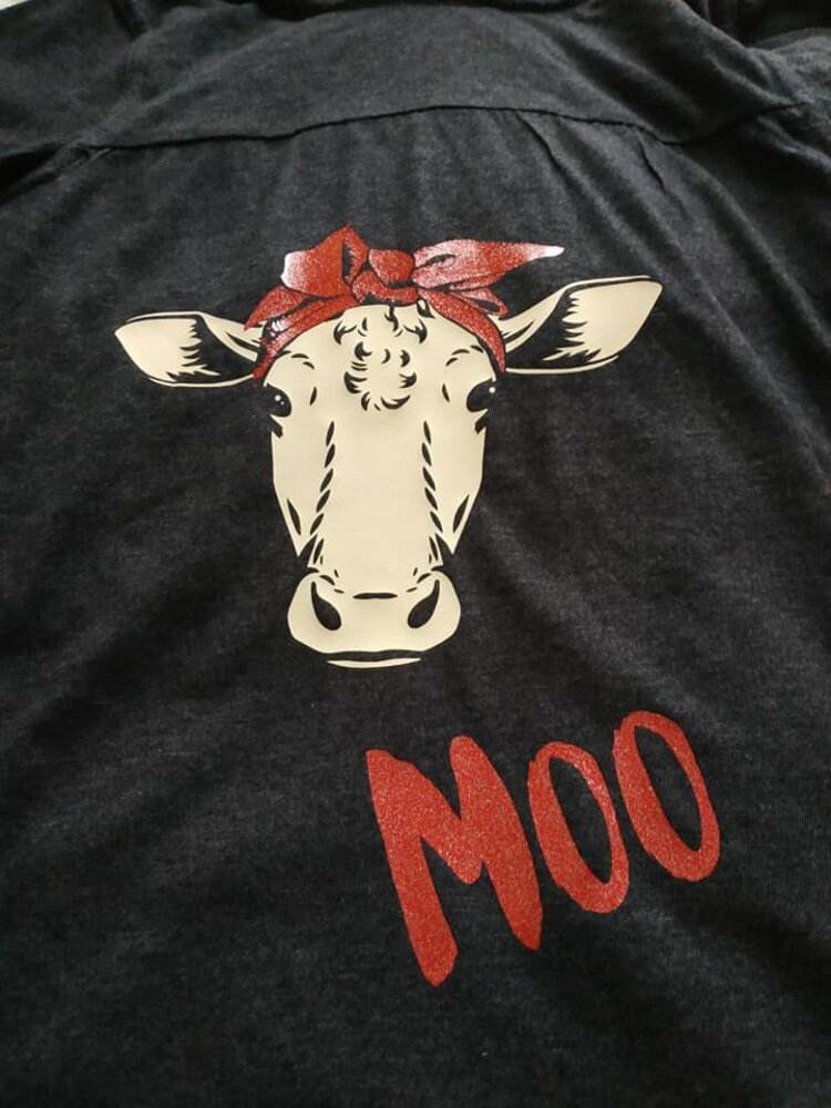 *Moo* Plotterdatei Kuh - Sewando
