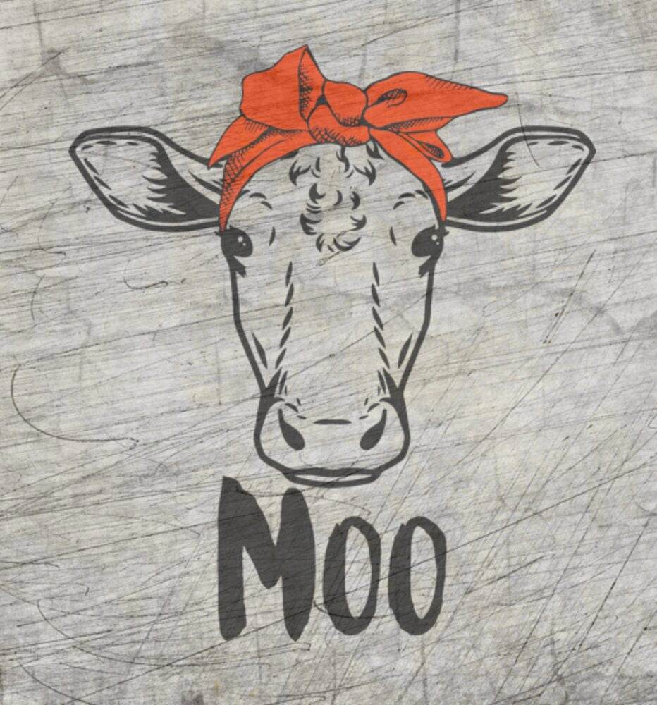 *Moo* Plotterdatei Kuh - Sewando