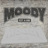 Plotter- und 3D Druck Datei *MOODY*