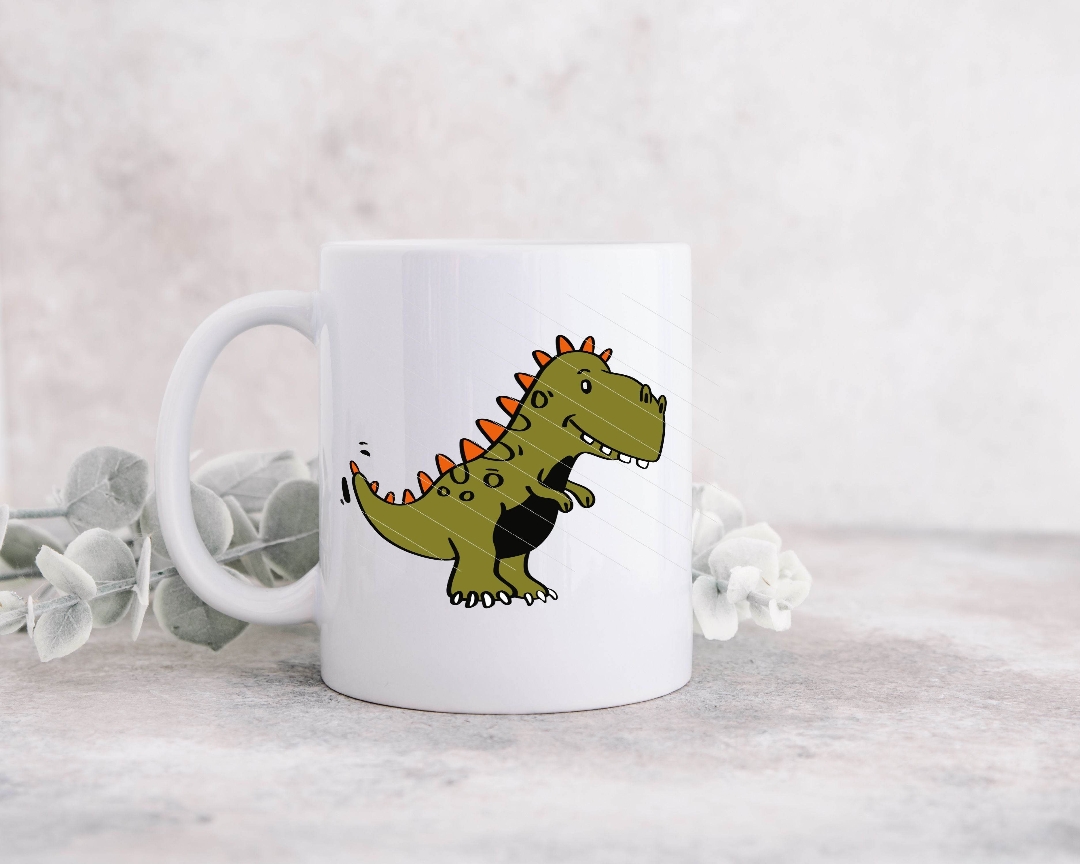Plotterdatei Mr Dinosaur - Sewando