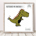 Plotterdatei Mr Dinosaur - Sewando