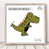 Plotterdatei Mr Dinosaur - Sewando