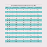 Schnittmuster High Waist Bootcut Jeans "Der blaue Pfad" Damen Gr. 32 - 62