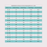 Schnittmuster High Waist Bootcut Jeans "Der blaue Pfad" Damen Gr. 64 - 124