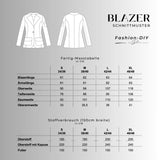 E-Book und Schnittmuster | Blazer S-XL - Sewando
