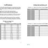 Ebook PDF Schnittmuster Pullover SIROLO + Add on Gr. 34-56