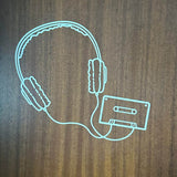 Plotterdatei Musik an - Sewando