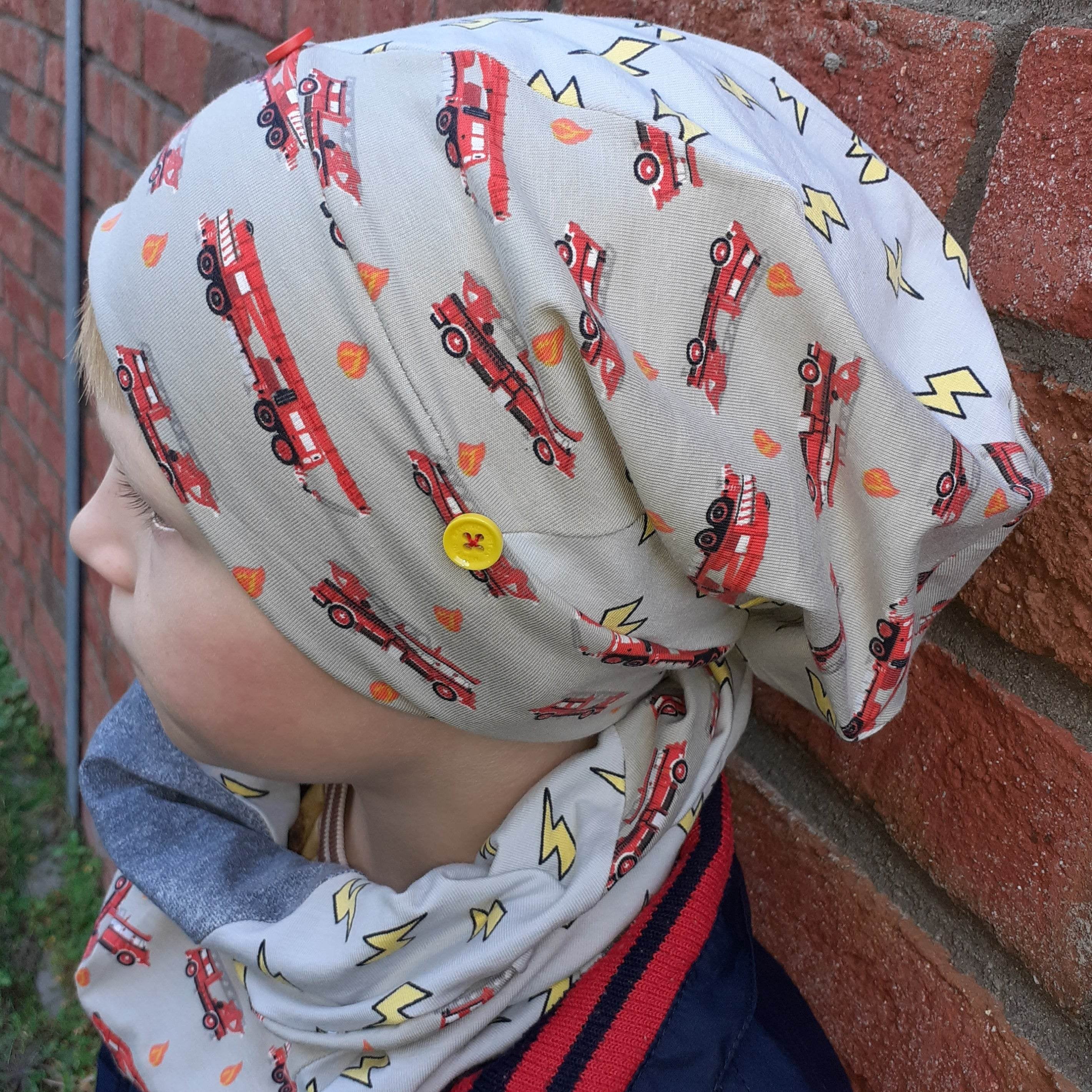 Schnittmuster Mütze Beanie für Erwachsene und Kinder Fugo - Sewando