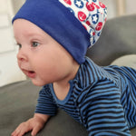 Schnittmuster Mütze Beanie für Erwachsene und Kinder unisex Mando - Sewando