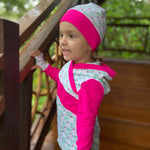 Schnittmuster Mütze Beanie für Erwachsene und Kinder unisex Mando - Sewando