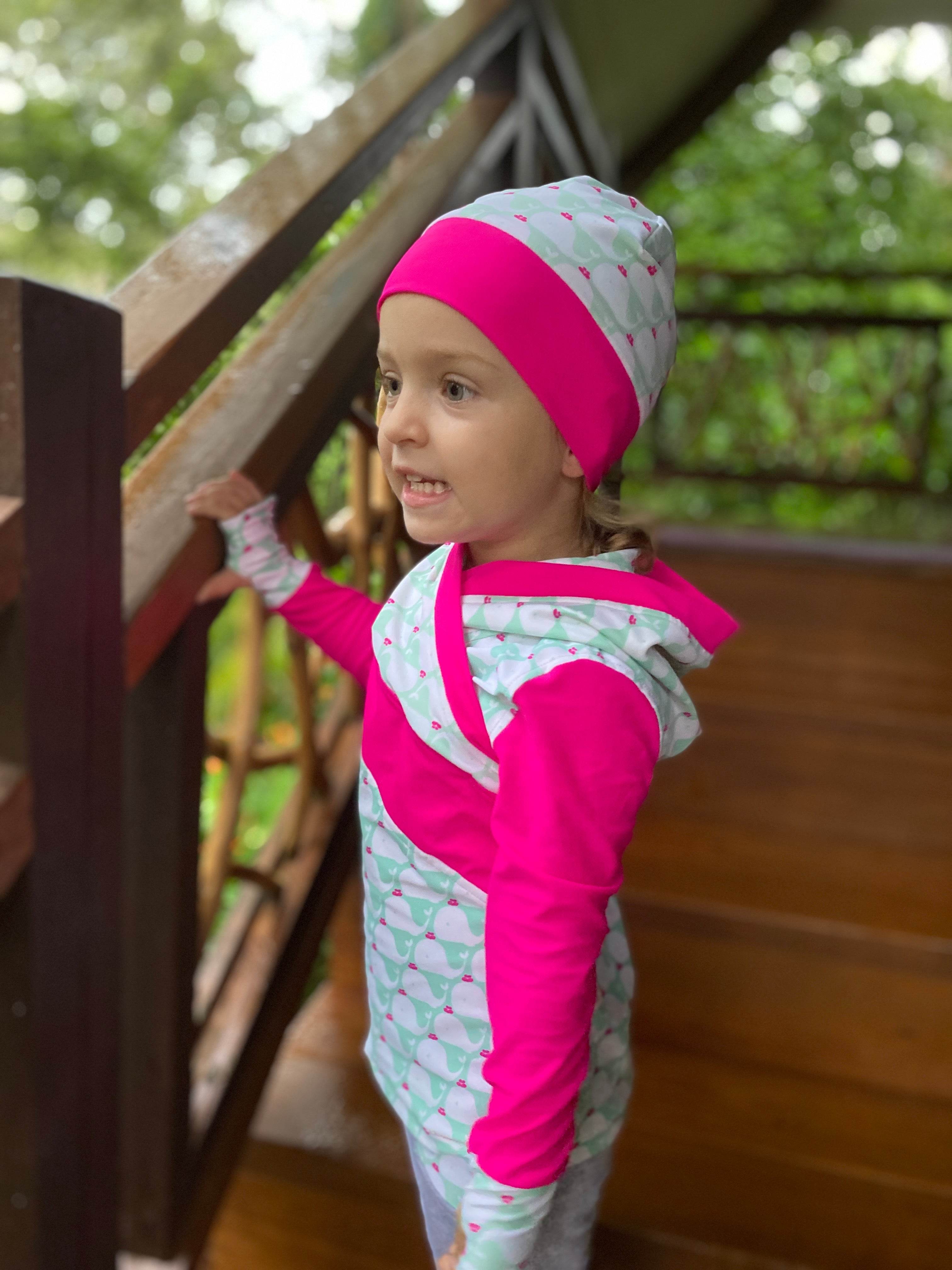 Schnittmuster Mütze Beanie für Erwachsene und Kinder unisex Mando - Sewando