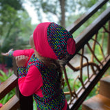 Schnittmuster Mütze Beanie für Erwachsene und Kinder unisex Mando - Sewando