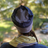 Schnittmuster Mütze Beanie für Erwachsene und Kinder unisex Mando - Sewando