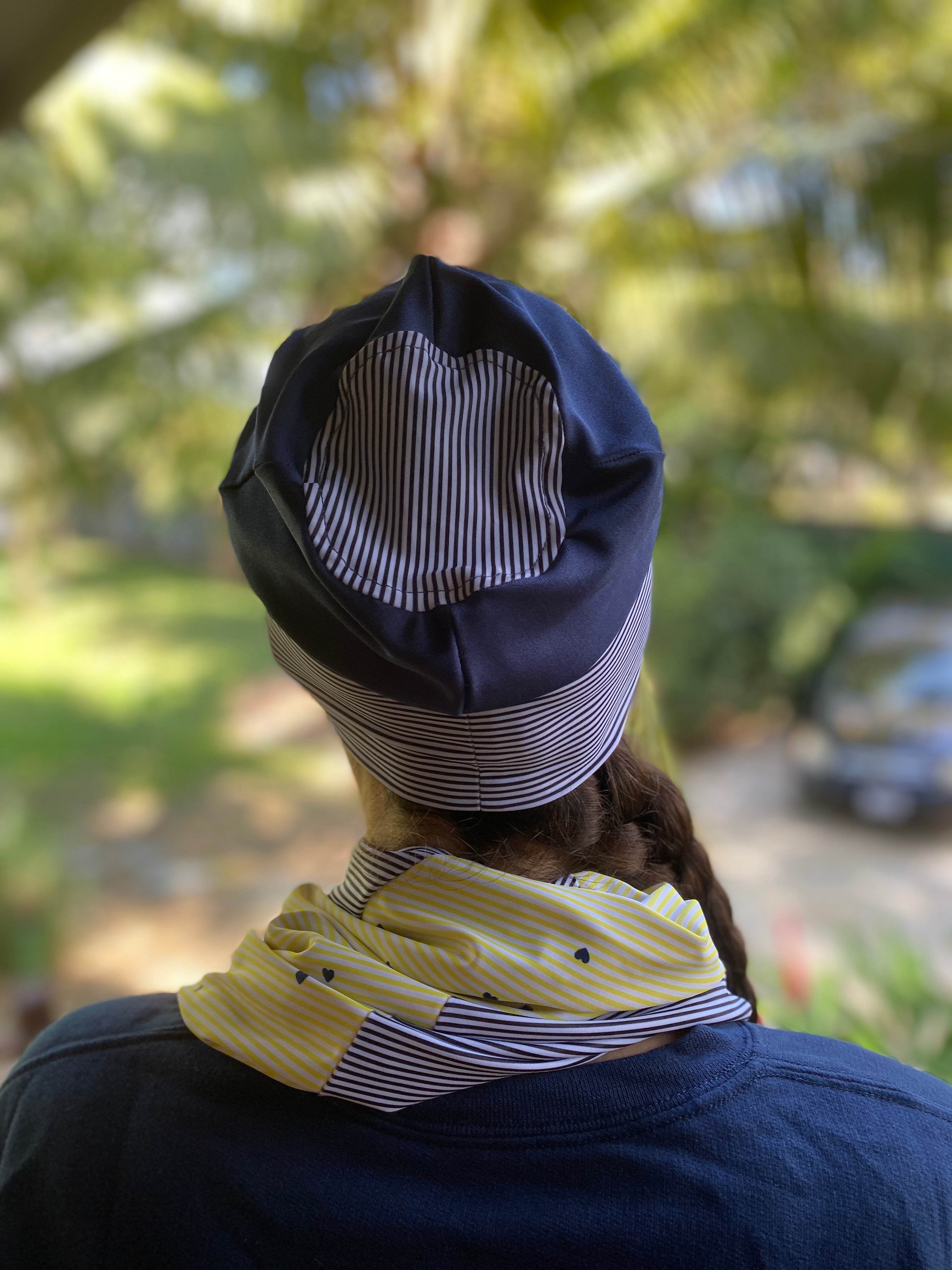 Schnittmuster Mütze Beanie für Erwachsene und Kinder unisex Mando - Sewando