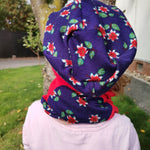 Schnittmuster Mütze Beanie für Erwachsene und Kinder unisex Mando - Sewando