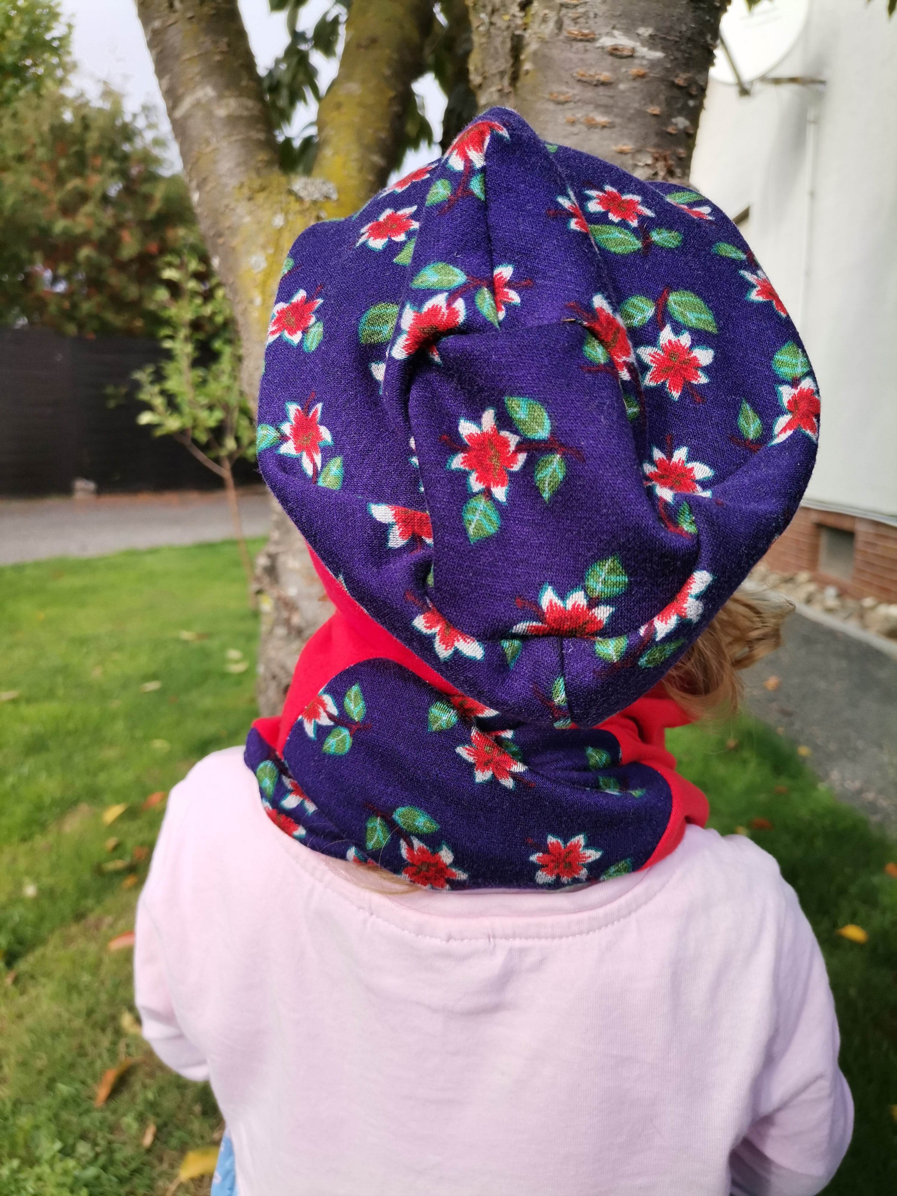 Schnittmuster Mütze Beanie für Erwachsene und Kinder unisex Mando - Sewando