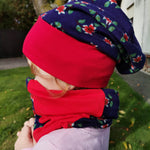 Schnittmuster Mütze Beanie für Erwachsene und Kinder unisex Mando - Sewando