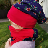 Schnittmuster Mütze Beanie für Erwachsene und Kinder unisex Mando - Sewando