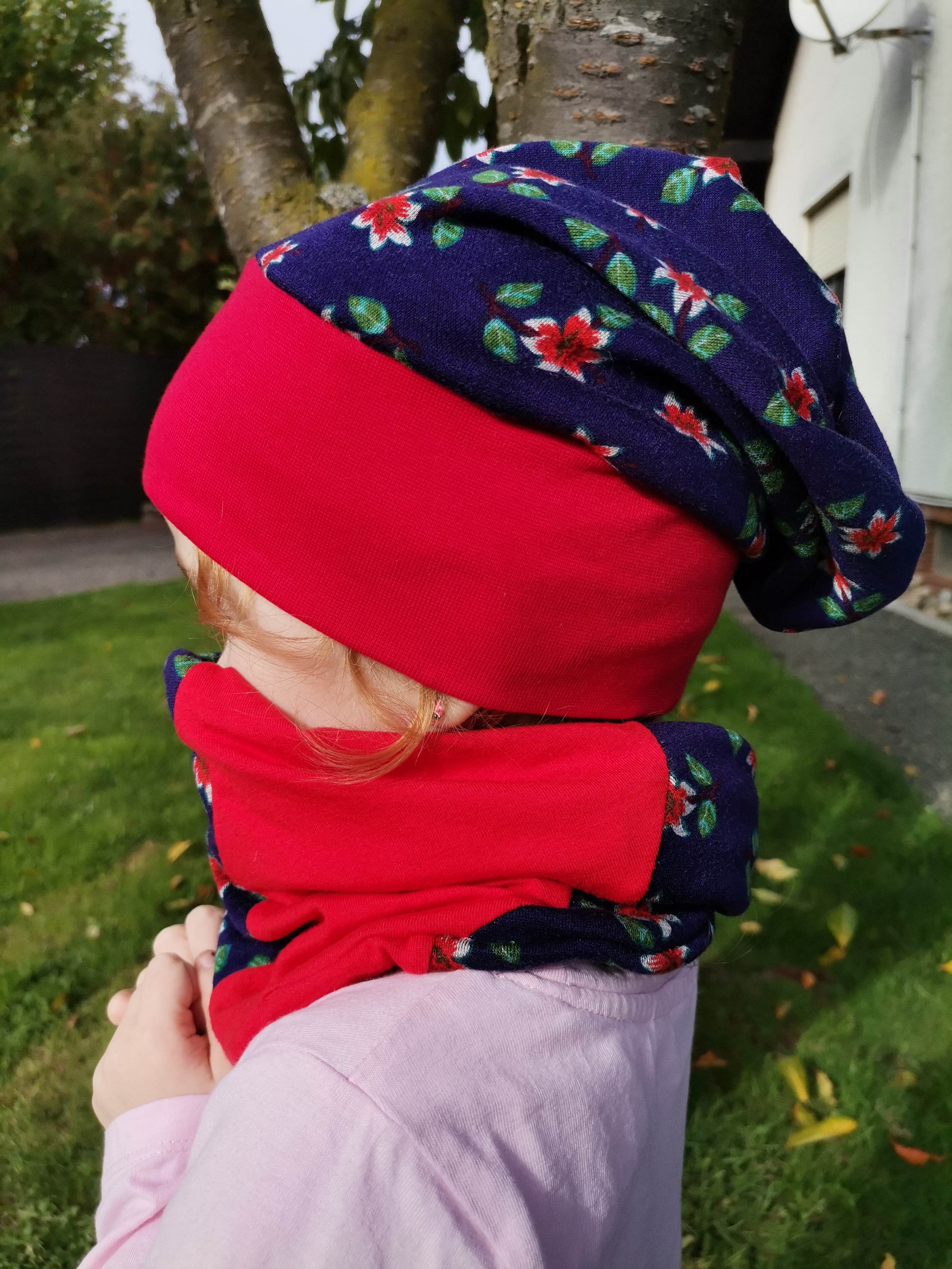 Schnittmuster Mütze Beanie für Erwachsene und Kinder unisex Mando - Sewando