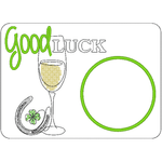 Stickdatei - FREEBIE Mugrug Good LUCK - Sewando