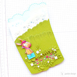 2er Digi Stamp Set "Eselchen" Drucken, Basteln Plotten