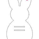 Stickdatei - Multi-Hase für Schokoriegel, Geldscheine, Besteck etc. - Sewando