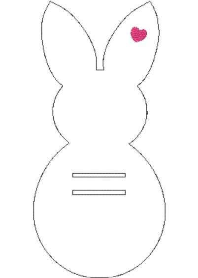Stickdatei - Multi-Hase für Schokoriegel, Geldscheine, Besteck etc. - Sewando