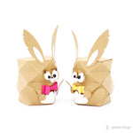 Plotterdatei - Geschenkverpackung „Hoppelhase“ inkl. Anleitung - Sewando