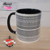 *Muster Ich hasse Menschen* Druck-und Plotterdatei