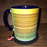 *Muster Ich hasse Menschen* Druck-und Plotterdatei