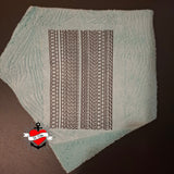 *Muster Ich hasse Menschen* Druck-und Plotterdatei