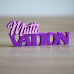 3D Druck Datei Schriftzug Mutti Vation - Sewando