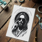 Plotterdatei Jesus Design, modern - Sewando
