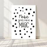 Plotterdatei "Make your own Magic"